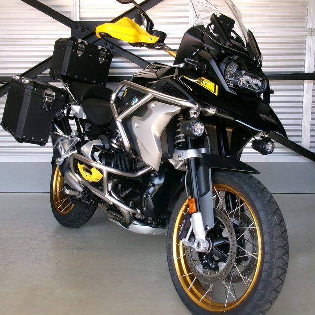 BMW R 1250 GS, 2021, 9 400 км