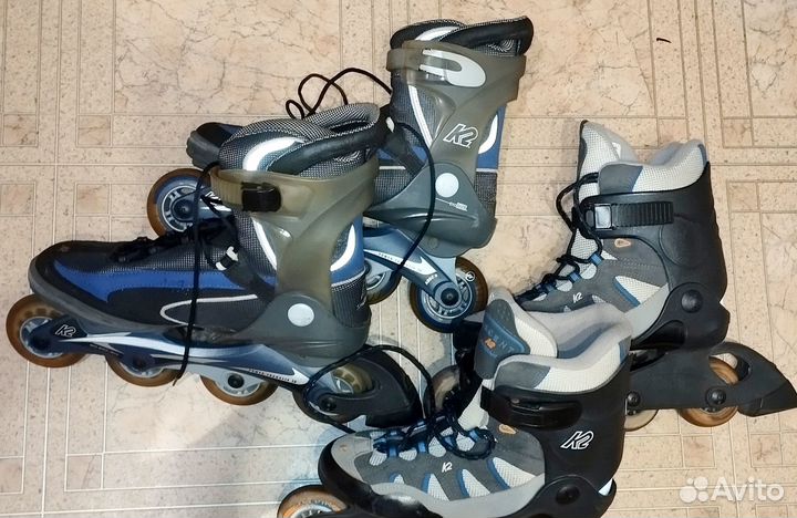 Ролики K2 мужские/женские