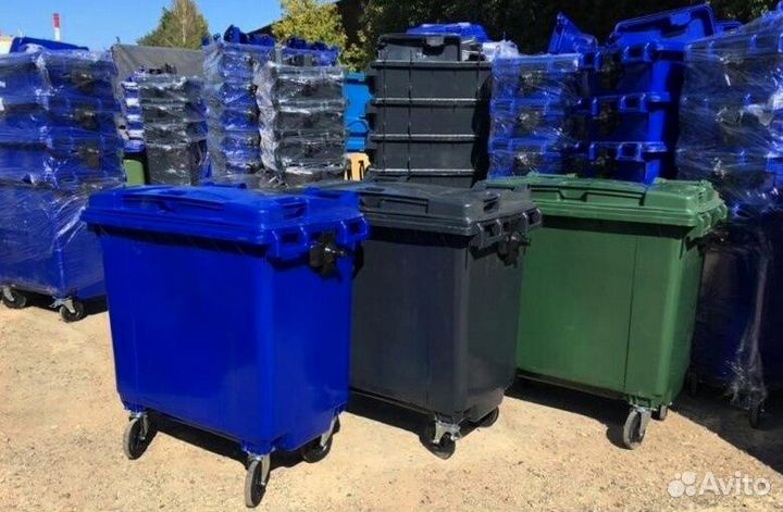 Пластиковый контейнер 770л. Арт. 43735