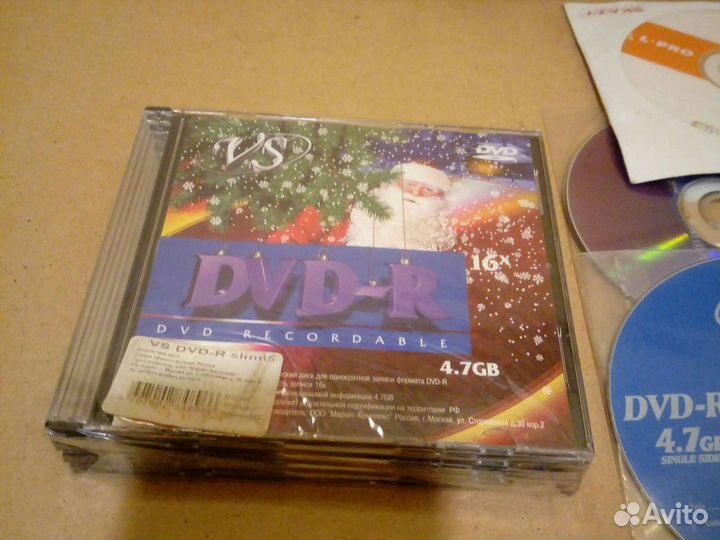 DVD R пустые болванки диски для записи CD MP3 DVD