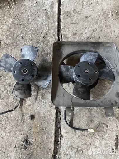 Вентилятор охлаждения ваз