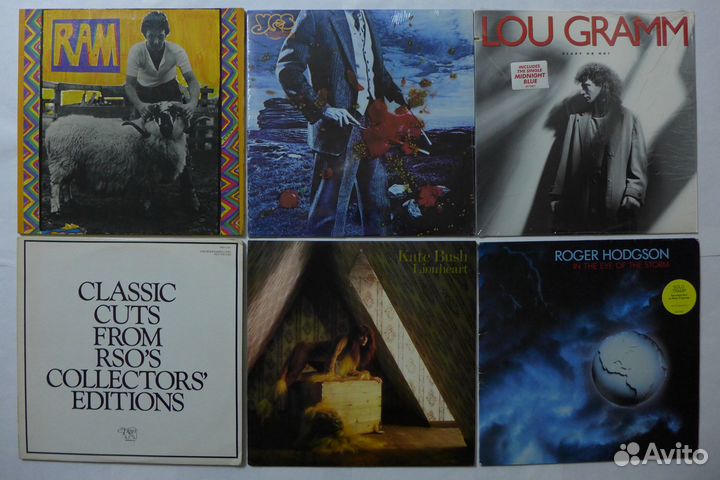 Винил разный