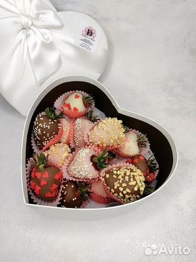 Клубника в бельгийском шоколаде