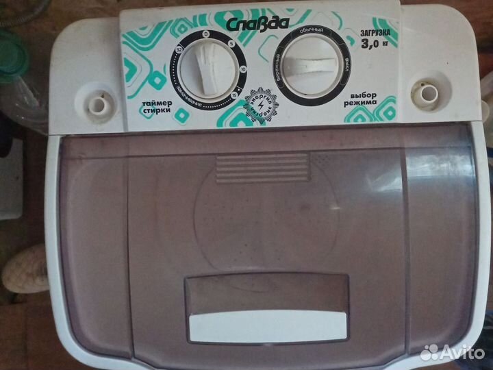 Стиральная машина малютка