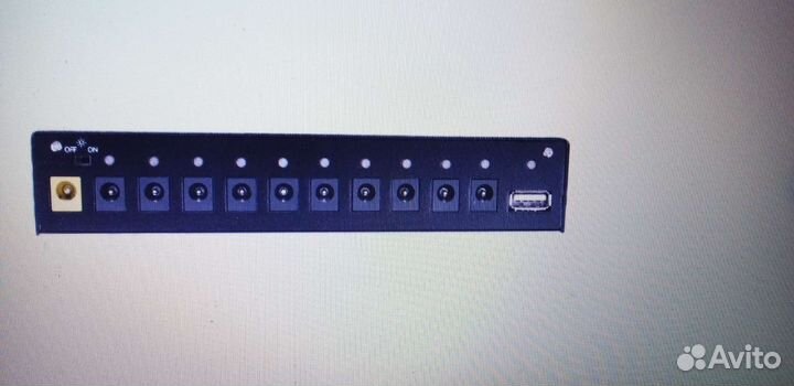 Комплект питания гитар.педалей, бордов.Фото 1-3