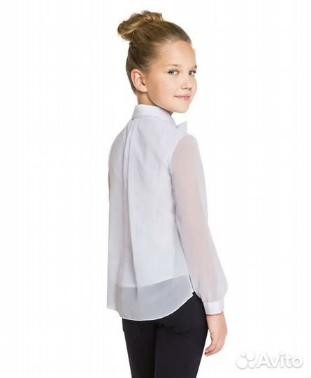Блузка школьная