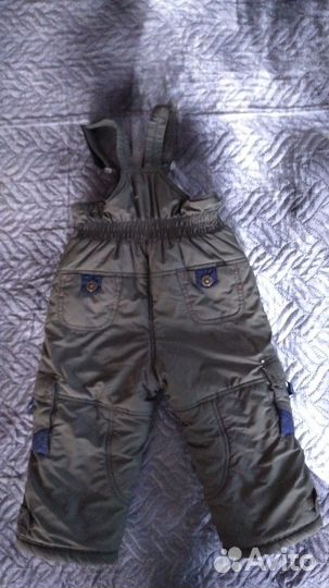 Полукомбинезон зимний kiko