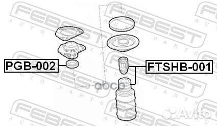 Пыльник амортизатора передний fiat ducato russia