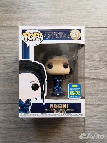 Funko Pop Fantastic Beasts Nagini