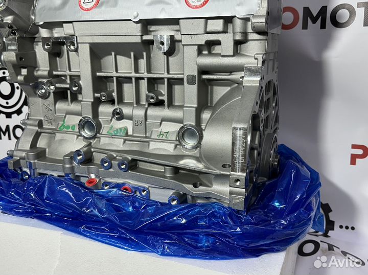 Двигатель новый G4KE 2.4 Kia Sorento Хендай Санта