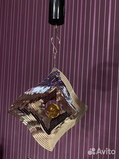 Ветряной спиннер на батарейках