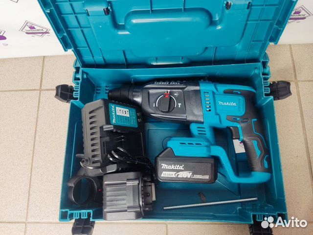 Аккумуляторный Перфоратор makita