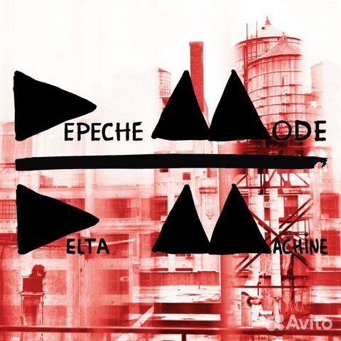 Виниловая пластинка Depeche Mode delta machine (18