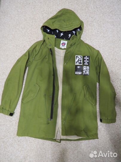 Ветровка подростковая на мальчика