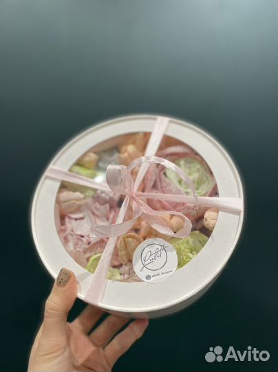 Зефирный букет