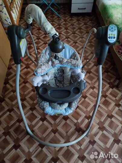 Электрокачели graco