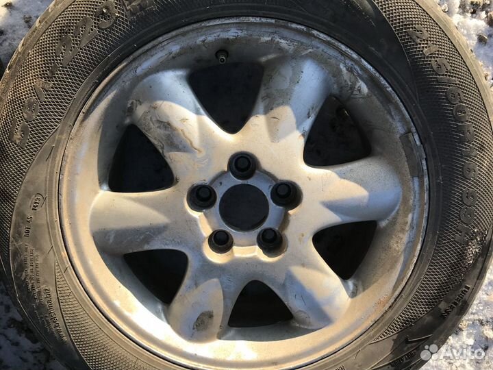 Колеса Ford Volvo R16