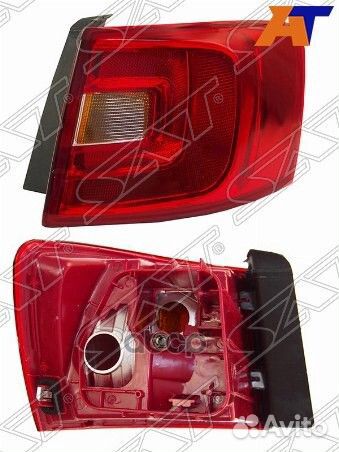 Фонарь задний VW jetta 11-14 RH ST44116C4R Sat