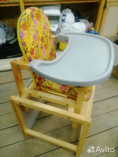 Детский стол и стул