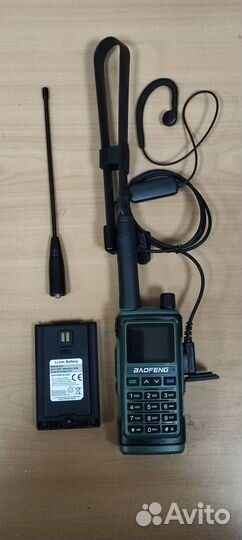 Рация Baofeng BF-UV17L с допами