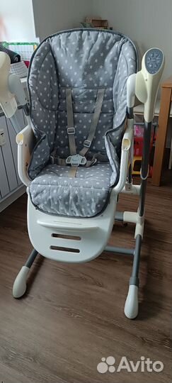 Стульчик-качель