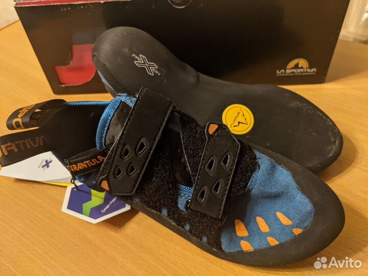 Скальные туфли La Sportiva Tarantula Space Blue/Ma