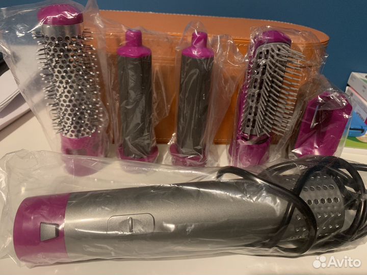 Фен для волос новый