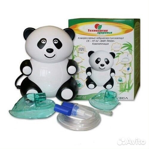 Прокат. Бесплатная доставка. «Панда» ингалятор
