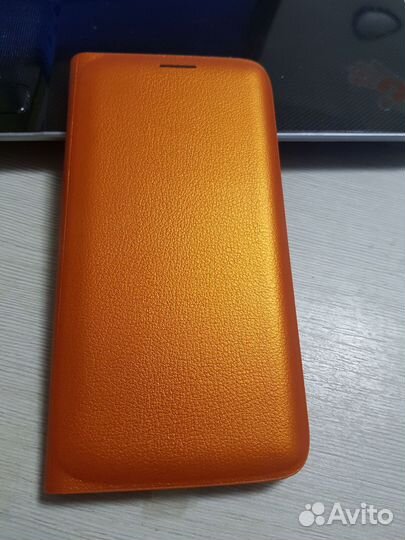 Оригинал Чехлы Flip Wallet Samsung S6 Edge 2 цвета