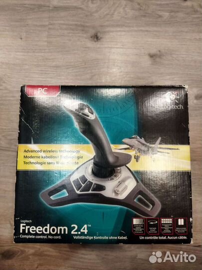 Джойстик logitech freedom 2,4