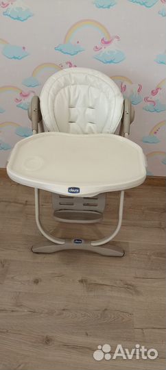 Стульчик для кормления chicco