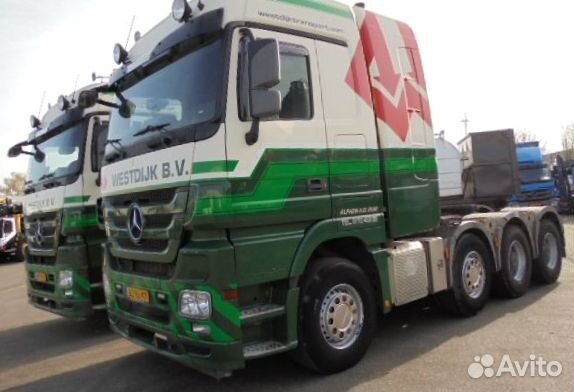 В разборке грузовик Mercedes,Actros mpiii 2009-201