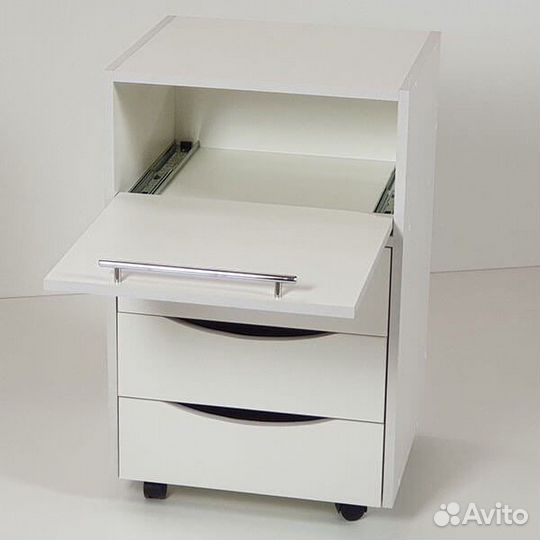 Тумба косметологическая №5 на колесах