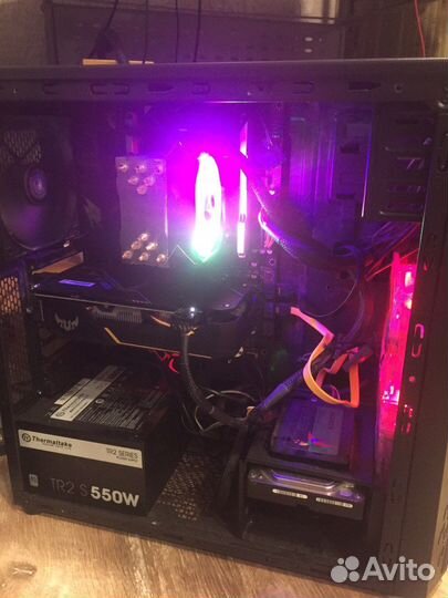 Игровой пк Xeon e5 2666 v3 + 1660 super 8Gb