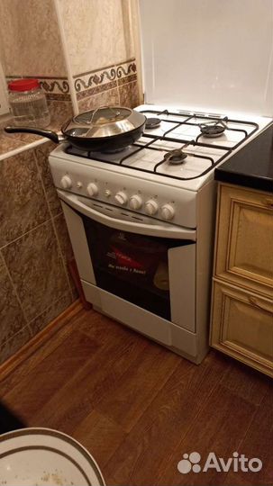 Плита газовая Indesit