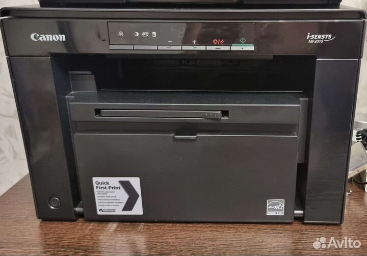 Принтер лазерный canon MF3010