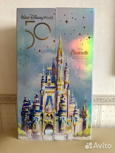 Лимитированная Золушка Дисней