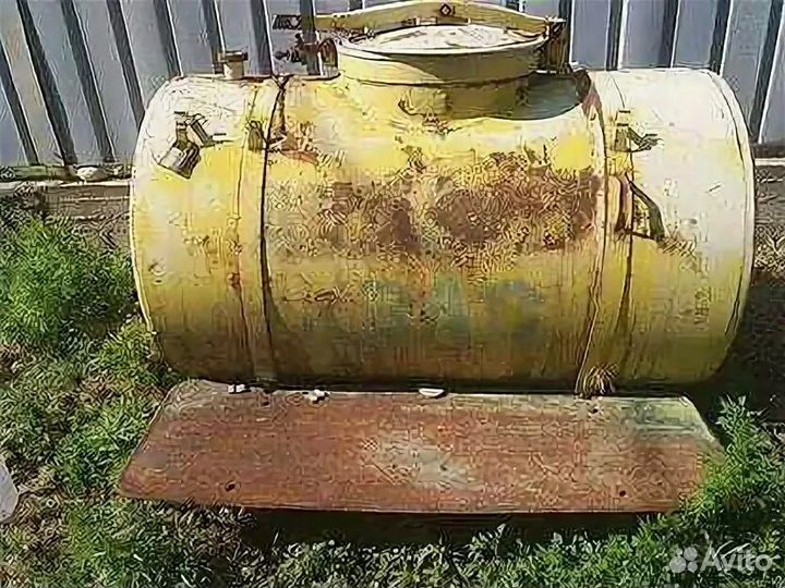 Квассная бочка алюминий