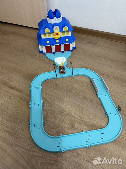 Робокар поли база штаб