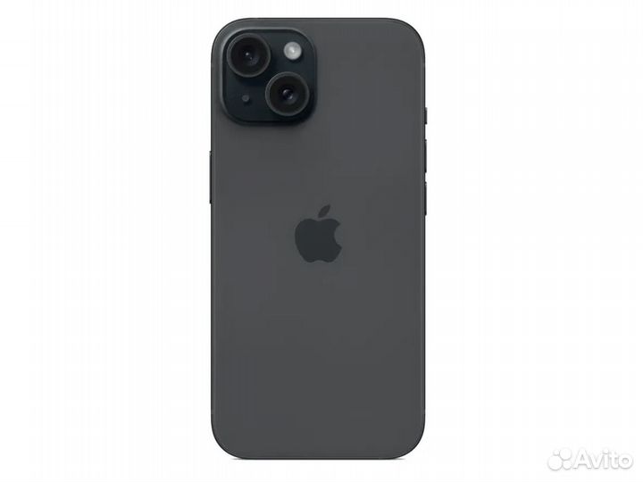 Смартфон Apple iPhone 15 Plus 512Gb Black (eSIM)