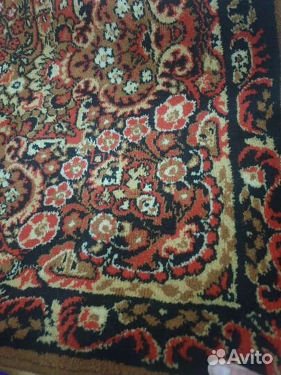 Ковер шерстяной 2 на 3 б/у