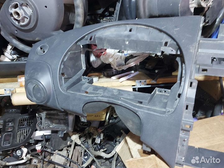 Накладка Торпедо Chevrolet aveo t250