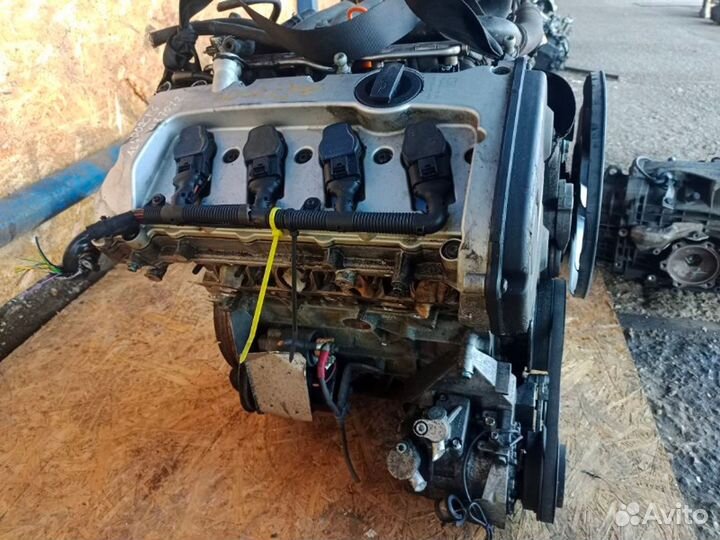 Двигатель Volkswagen Passat ALT