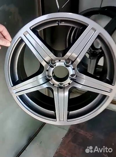 Порошковая окраска