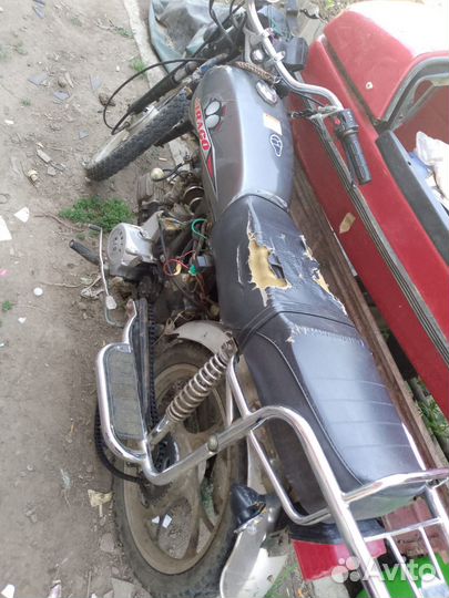 Мопеды альфа 110 кубов в разбор