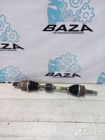 Привод передний левый Kia Rio 4