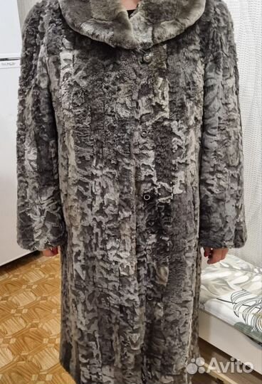 Шуба мутоновая 50 52