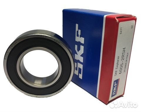 Подшипник 6005 2RS 25х47х12, 60052RS 1, APP