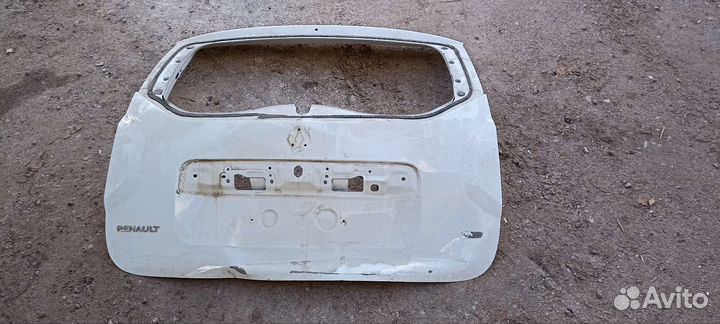 Крышка багажника на renault duster