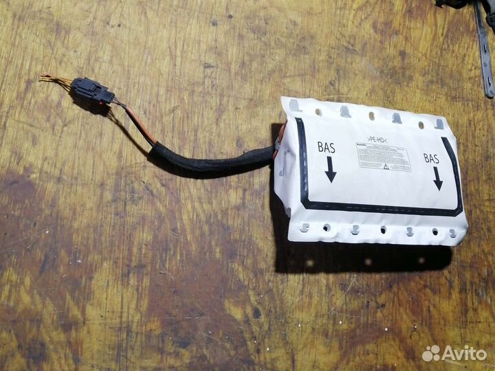 Подушка безопасности пассажира citroen С4